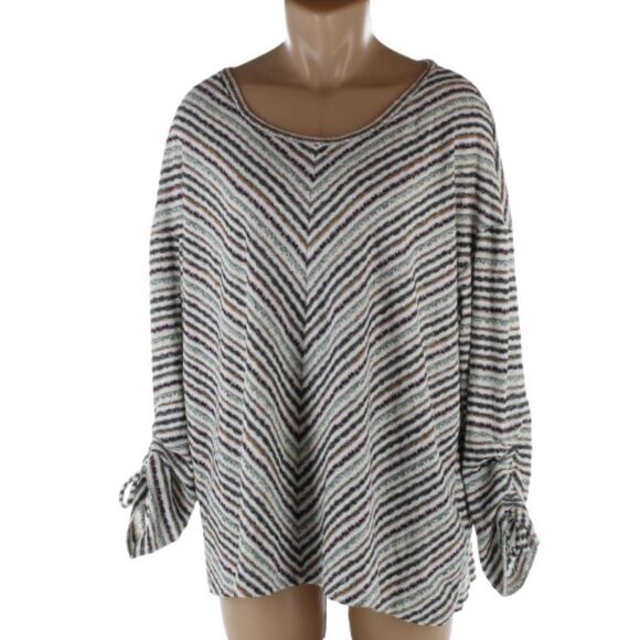 Style & Co Confetti Stripe Sweater - Picture 9 of 9
